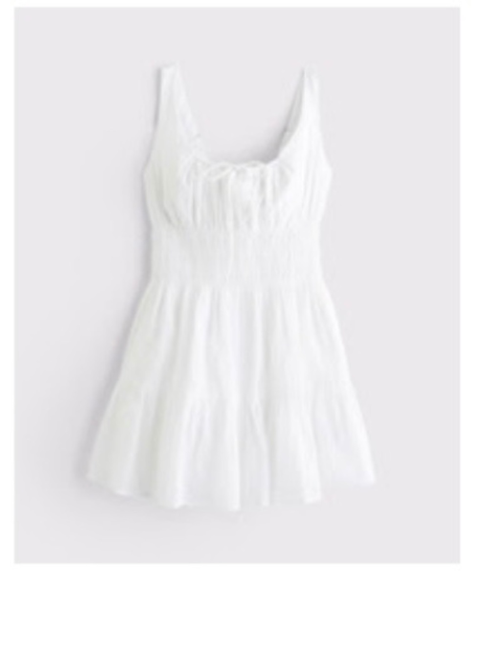 Smocked Mini Dress NWT